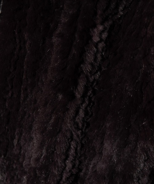 Rabbit Fur Jacket / ラビットファージャケット（ブルゾン）｜glamb