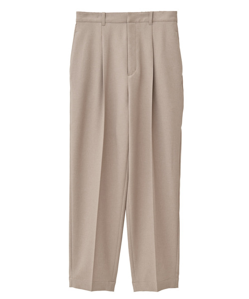 1er Arrondissement（プルミエアロンディスモン）の「【富岡佳子×1er Arrondissement】ワンタックイージースラックス（その他パンツ・レディース・モカ/オフホワイト/ブラック系その他3・36/38）」の6枚目の写真