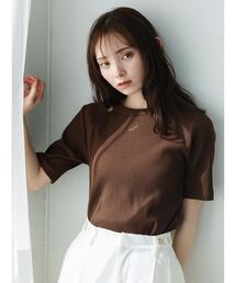 so4u（ソーフォーユー）の「カットアウトカットソー（Tシャツ/カットソー）」