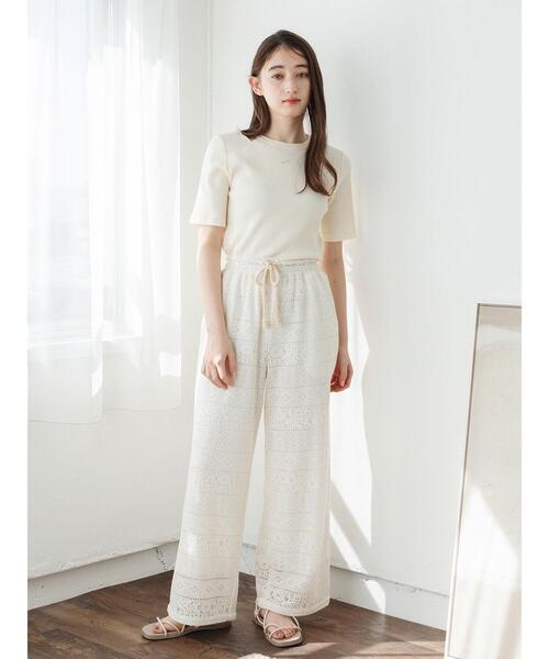so4u（ソーフォーユー）の「カットアウトカットソー（Tシャツ/カットソー・レディース・キナリ/ブラウン・F）」の6枚目の写真