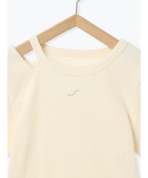 so4u（ソーフォーユー）の「カットアウトカットソー（Tシャツ/カットソー・レディース・キナリ/ブラウン・F）」の19枚目の写真
