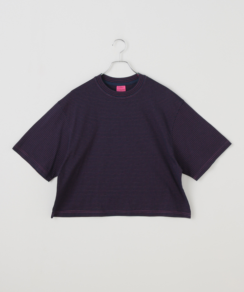 セール】別注【YONETOMI/ヨネトミ】G.D BORDER BIGTシャツ（T