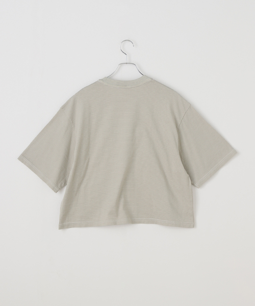 tシャツ 別注「YONETOMI/ヨネトミ」G.D BORDER BIGTシャツ レディース セール】別注【YONETOMI/ヨネトミ】G.D BORDER BIGTシャツ（T