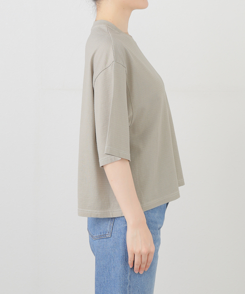 セール】別注【YONETOMI/ヨネトミ】G.D BORDER BIGTシャツ（T