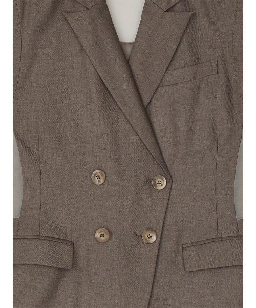 セール】MEDI SHEER SUIT ROMPERS（つなぎ/オールインワン