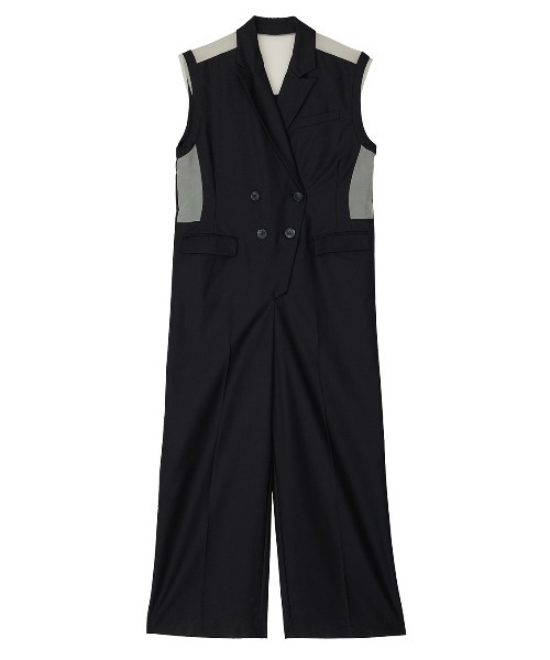 セール】MEDI SHEER SUIT ROMPERS（つなぎ/オールインワン