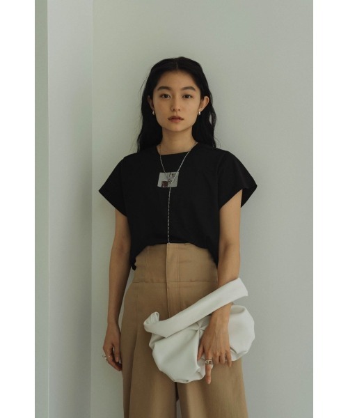 Knuth Marf(クヌースマーフ)の「twist gather bag(ショルダーバッグ・レディース・ブルー/アイボリー・FREE)」の11枚目の写真