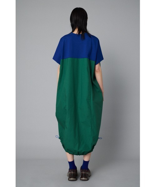 HeRIN.CYE（ヘリンドットサイ）の「Docking big one piece　　ドッキングビッグワンピース（ワンピース・レディース・グリーン/ネイビー/ブラック・36/38）」の15枚目の写真