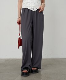 SHENERY | 《3サイズ展開》ハイウエストタックワイドパンツ(その他パンツ)