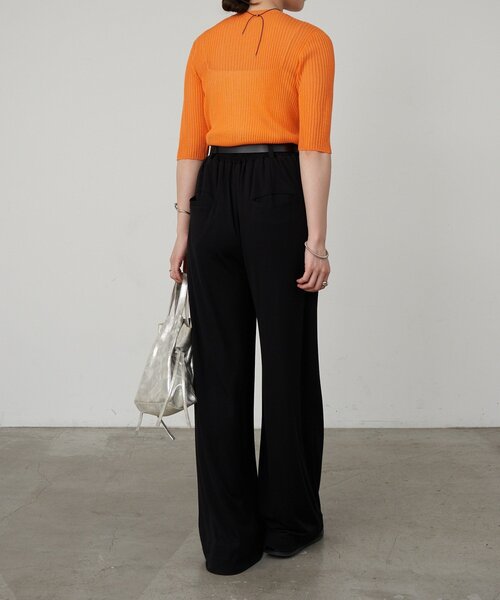 SHENERY（シーナリー）の「《3サイズ展開》ハイウエストタックワイドパンツ（その他パンツ・レディース・ブラック/グレー/ライトグレー・38/34/36）」の17枚目の写真