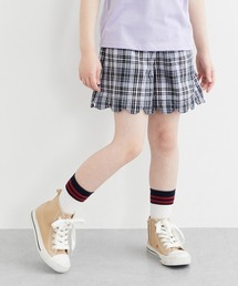 QUNTSTYLE | ハートボタンスカラップキュロット（女の子）(その他パンツ)