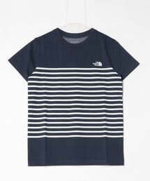 ザ ノース フェイス THE NORTH FACE S/S Panel Border Tee_ショートスリーブパネルボーダーティー
