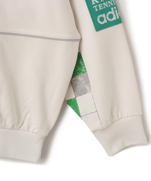 90s archive adidas スウェット　ドローコード付き　アーカイブ 中古・古着通販】adidas (アディダス) 80-90sトレフォイルロゴ