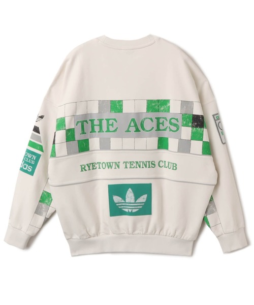 adidas（アディダス）の「adidas ARCHIVE COURT SWEATSHIRT