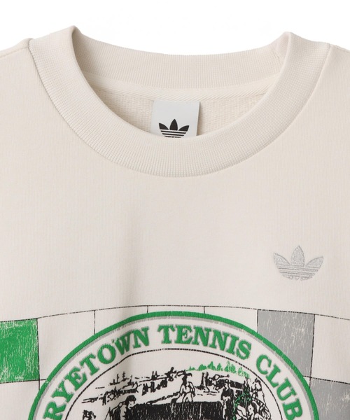 90s archive adidas スウェット　ドローコード付き　アーカイブ adidas ARCHIVE COURT SWEATSHIRT / アディダス アーカイブ