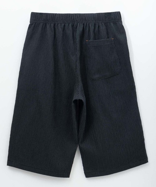 NAVY（ネイビー）の「NAVY 楊柳 ステテコ ハーフパンツ ワンマイルウェア（その他パンツ・メンズ・オリーブ/チャコールグレー/ネイビー・M/L/XL）」の4枚目の写真