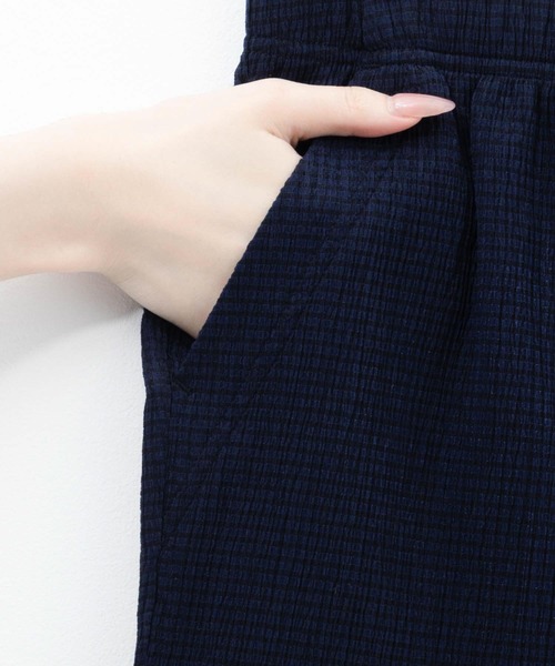 NAVY（ネイビー）の「NAVY 楊柳 ステテコ ハーフパンツ ワンマイルウェア（その他パンツ・メンズ・オリーブ/チャコールグレー/ネイビー・M/L/XL）」の7枚目の写真