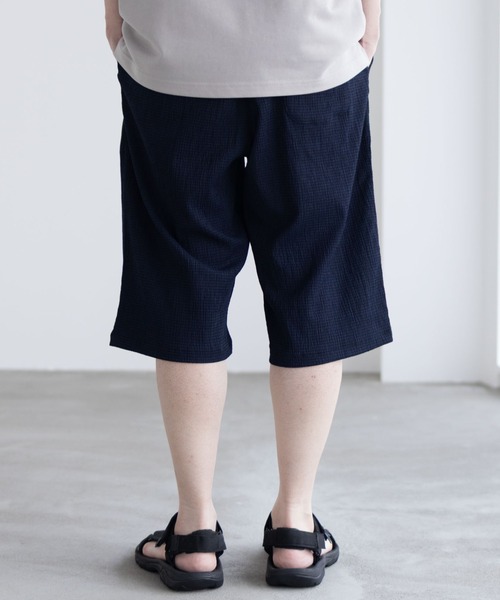 NAVY（ネイビー）の「NAVY 楊柳 ステテコ ハーフパンツ ワンマイルウェア（その他パンツ・メンズ・オリーブ/チャコールグレー/ネイビー・M/L/XL）」の20枚目の写真