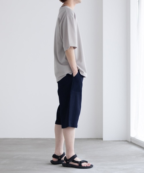 NAVY（ネイビー）の「NAVY 楊柳 ステテコ ハーフパンツ ワンマイルウェア（その他パンツ・メンズ・オリーブ/チャコールグレー/ネイビー・M/L/XL）」の22枚目の写真