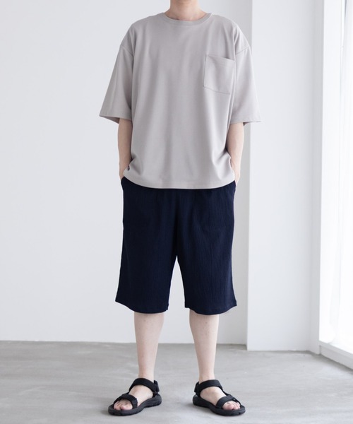 NAVY（ネイビー）の「NAVY 楊柳 ステテコ ハーフパンツ ワンマイルウェア（その他パンツ・メンズ・オリーブ/チャコールグレー/ネイビー・M/L/XL）」の21枚目の写真