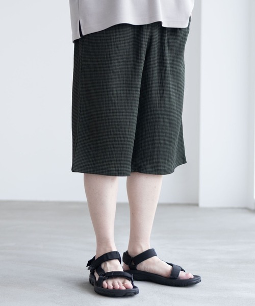 NAVY（ネイビー）の「NAVY 楊柳 ステテコ ハーフパンツ ワンマイルウェア（その他パンツ・メンズ・オリーブ/チャコールグレー/ネイビー・M/L/XL）」の16枚目の写真