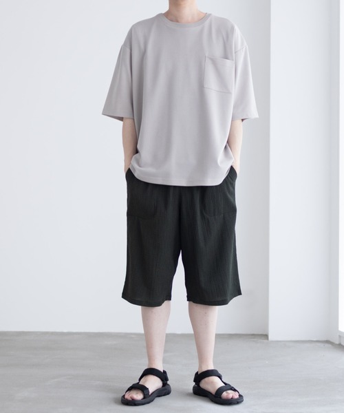 NAVY（ネイビー）の「NAVY 楊柳 ステテコ ハーフパンツ ワンマイルウェア（その他パンツ・メンズ・オリーブ/チャコールグレー/ネイビー・M/L/XL）」の18枚目の写真