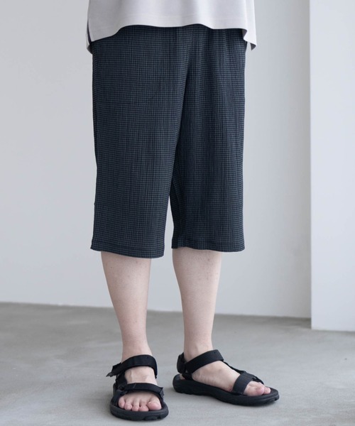 NAVY（ネイビー）の「NAVY 楊柳 ステテコ ハーフパンツ ワンマイルウェア（その他パンツ・メンズ・オリーブ/チャコールグレー/ネイビー・M/L/XL）」の12枚目の写真
