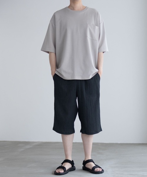 NAVY（ネイビー）の「NAVY 楊柳 ステテコ ハーフパンツ ワンマイルウェア（その他パンツ・メンズ・オリーブ/チャコールグレー/ネイビー・M/L/XL）」の14枚目の写真