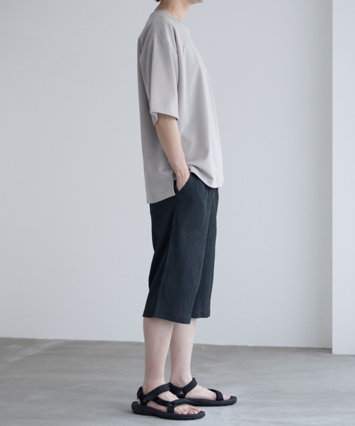 NAVY（ネイビー）の「NAVY 楊柳 ステテコ ハーフパンツ ワンマイルウェア（その他パンツ・メンズ・オリーブ/チャコールグレー/ネイビー・M/L/XL）」の15枚目の写真