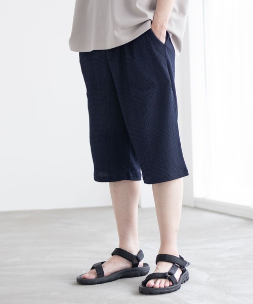 NAVY（ネイビー）の「NAVY 楊柳 ステテコ ハーフパンツ ワンマイルウェア（その他パンツ・メンズ・オリーブ/チャコールグレー/ネイビー・M/L/XL）」の19枚目の写真