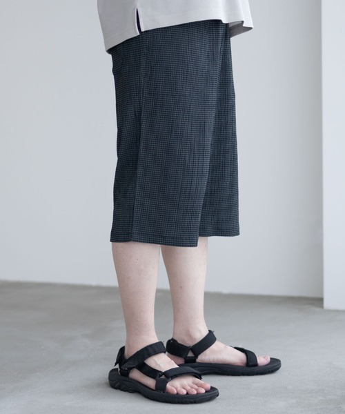 NAVY（ネイビー）の「NAVY 楊柳 ステテコ ハーフパンツ ワンマイルウェア（その他パンツ・メンズ・オリーブ/チャコールグレー/ネイビー・M/L/XL）」の13枚目の写真