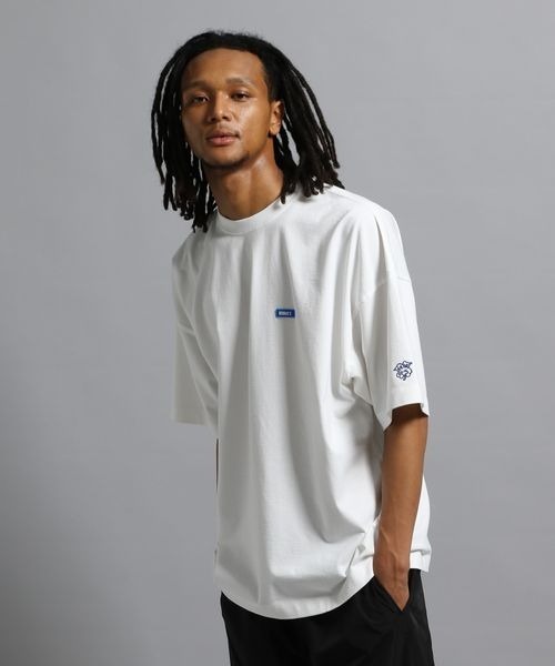 GEORGE'S(ジョージズ)の「ギミックプリントTシャツ(Tシャツ/カットソー・メンズ・ホワイト/ブラック/杢グレー・MEDIUM/LARGE)」の1枚目の写真