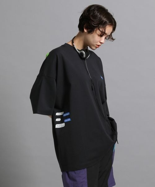 GEORGE'S(ジョージズ)の「ギミックプリントTシャツ(Tシャツ/カットソー・メンズ・ホワイト/ブラック/杢グレー・MEDIUM/LARGE)」の3枚目の写真