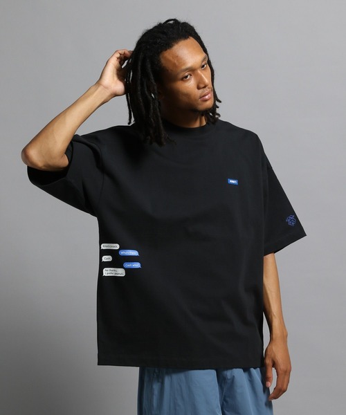 GEORGE'S(ジョージズ)の「ギミックプリントTシャツ(Tシャツ/カットソー・メンズ・ホワイト/ブラック/杢グレー・MEDIUM/LARGE)」の17枚目の写真
