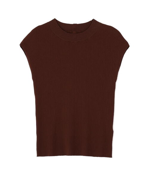 PROPORTION BODY DRESSING（プロポーションボディドレッシング）の「ボトルネックリブニット / 1215270604（ニット/セーター・レディース・ブラウン/ホワイト系その他/ブラック・FREE）」の18枚目の写真