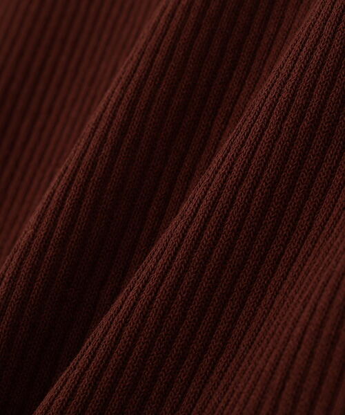 PROPORTION BODY DRESSING（プロポーションボディドレッシング）の「ボトルネックリブニット / 1215270604（ニット/セーター・レディース・ブラウン/ホワイト系その他/ブラック・FREE）」の6枚目の写真