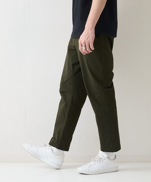 Blue Standard (ブルースタンダード)の「【Blue Standard:ブルースタンダード】エアースルーテック 快適メッシュ素材イージーパンツ 通気性 吸水速乾 全方向ストレッチ クールビズ オフィスカジュアル(その他パンツ・メンズ・カーキ/ブラック/ネイビー・MEDIUM/LARGE/X-LARGE)」の12枚目の写真