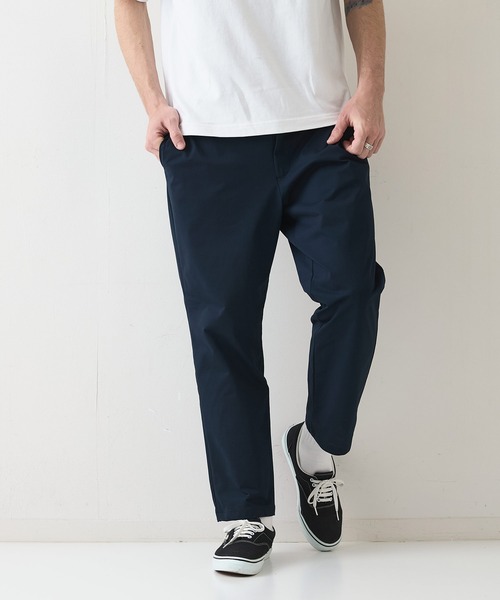 Blue Standard (ブルースタンダード)の「【Blue Standard:ブルースタンダード】エアースルーテック 快適メッシュ素材イージーパンツ 通気性 吸水速乾 全方向ストレッチ クールビズ オフィスカジュアル(その他パンツ・メンズ・カーキ/ブラック/ネイビー・MEDIUM/LARGE/X-LARGE)」の17枚目の写真