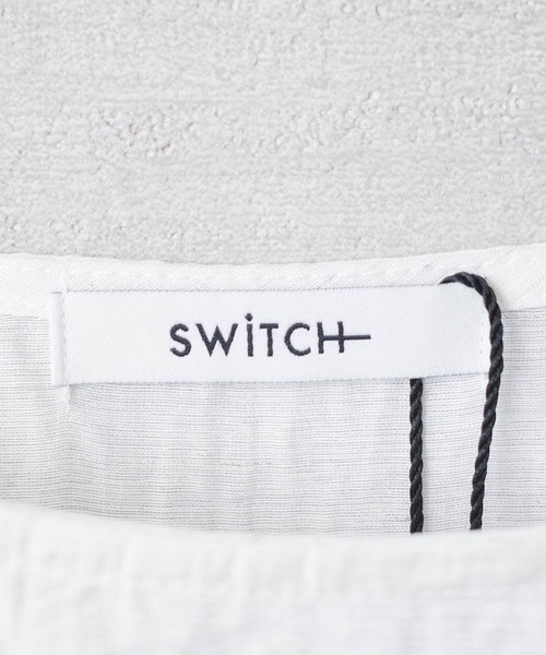 SWITCH BY ARCH(スイッチバイアーチ)の「【ARC】【SWITCH by ARCH】レーヨン麻混 バックギャザー ワイド ブラウス(シャツ/ブラウス・レディース・キナリ/ブラック/イエロー・FREE)」の22枚目の写真