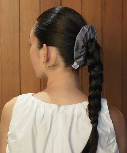 double quotes / イール スクランチ シュシュ（シュシュ）｜double