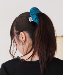 double quotes（ダブルクオーツ）の「double quotes / イール スクランチ シュシュ（シュシュ）」