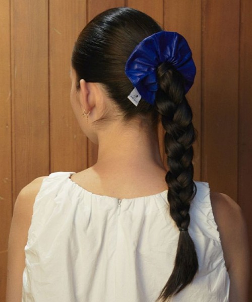 double quotes / イール スクランチ シュシュ（シュシュ）｜double