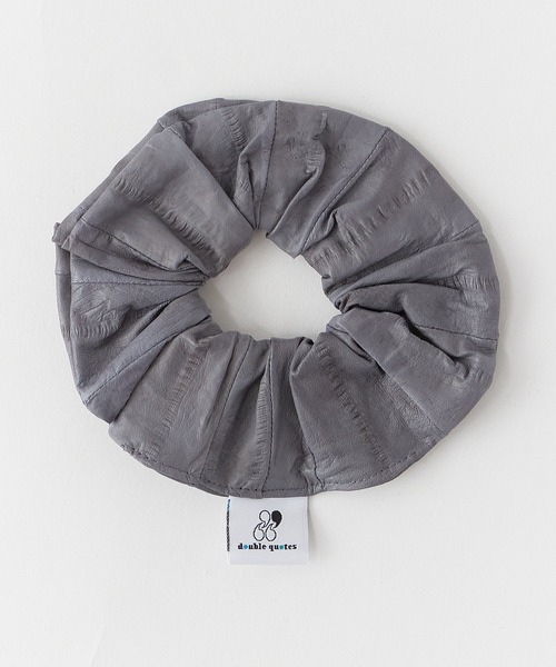 シュシュさん専用　2口 double quotes / イール スクランチ シュシュ（シュシュ）｜double