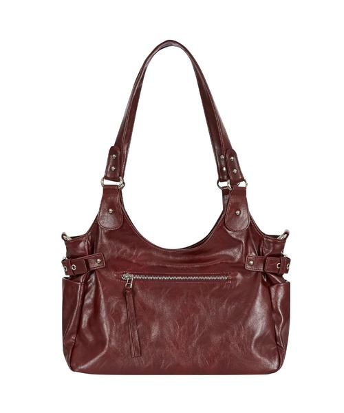 早期完売★ILLIGO Amber Buckle Shoulder Bag★日本未入荷★人気 ILLIGO(イリゴ)/AMBER BUCKLE SHOULDER BAG[品番：OUTW0000653