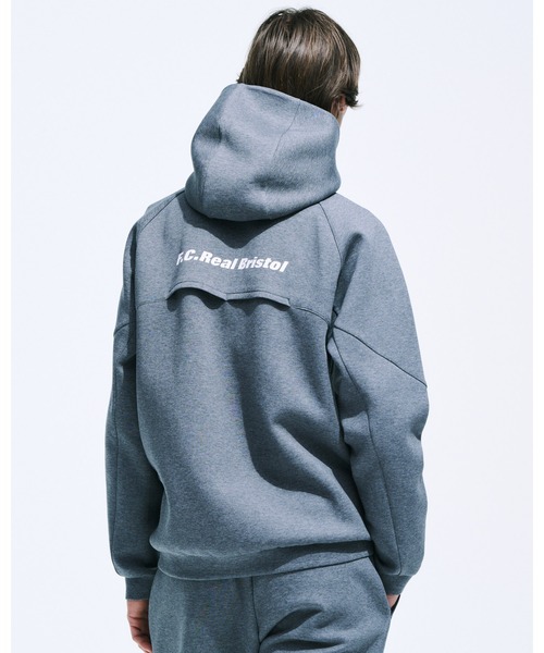 Bristol23AW VENTILATION HOODIE ゼブラ F.C.Real Bristol エフシーレアルブリストル 23AW VENTILATION