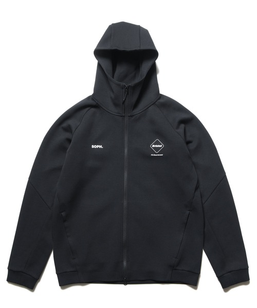 FCRB BristolブリストルVENTILATION HOODIE 黒 S F.C.Real Bristol 21AW VENTILATION HOODIE FCRB-212061