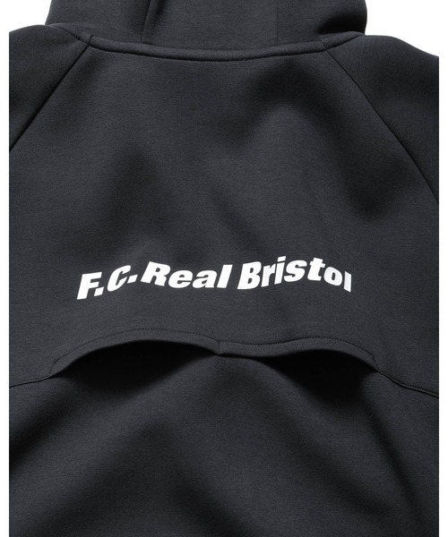 TECH SWEAT VENTILATION HOODIE（パーカー）｜F.C.Real Bristol