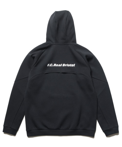 Bristol23AW VENTILATION HOODIE ゼブラ F.C.Real Bristol エフシーレアルブリストル 23AW VENTILATION