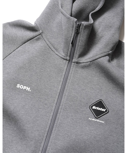 TECH SWEAT VENTILATION HOODIE（パーカー）｜F.C.Real Bristol