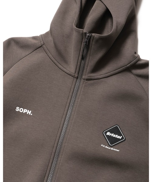 TECH SWEAT VENTILATION HOODIE（パーカー）｜F.C.Real Bristol